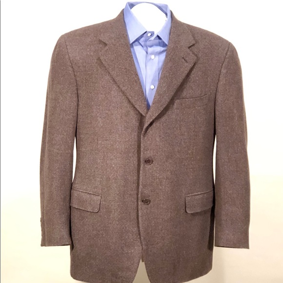 CANALI Men’s Blazer 46R 100% Cashmere - Italy